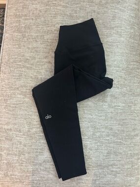ALO Yoga Black High-Waist Leggings